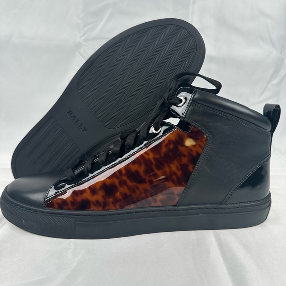 Bally Hedo Turtle High Top Sneakers - Picture 5 of 8
